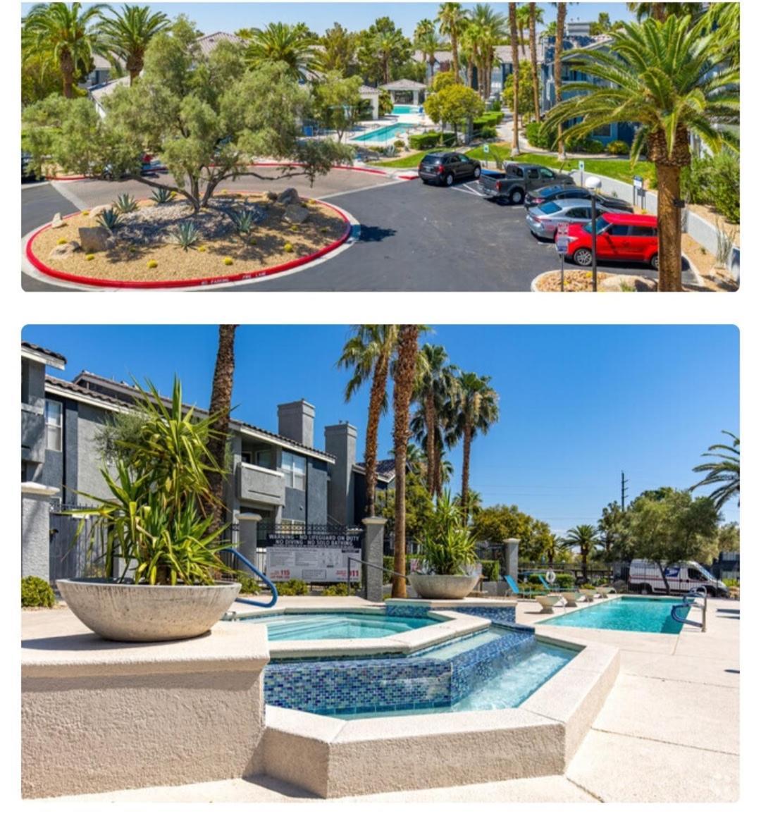 Las Vegas Apartment Near The Strip ภายนอก รูปภาพ