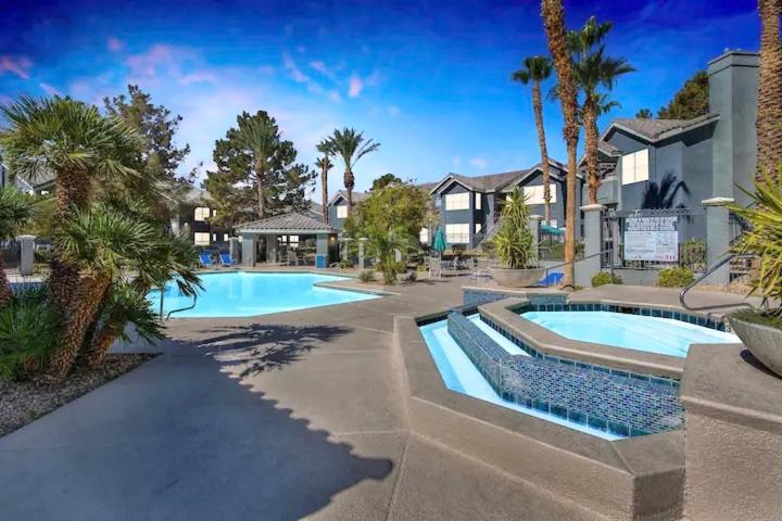Las Vegas Apartment Near The Strip ภายนอก รูปภาพ